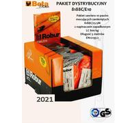 Beta Restraint Belt 750Kg/5.0M/25Mm Expoositor /10Pcs