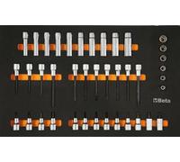 BETA RSC24/7 Servante d'atelier mobile 7 tiroirs + assortiment de 248 outils