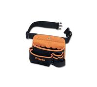 BETA Sacoche ceinture porte outils - 2005 PA/S - 020050020 - Noir / Orange - Taille unique