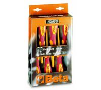 Beta Screwdrivers Set of 6 Insulated /1273Mq/D6