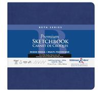 Beta Series carnet souple 26F 19x19cm 270g - Blanc