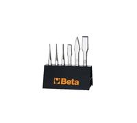 BETA Support Chasse-clous Pointeau Burins plats Bédane 38/SP6 - 000380009