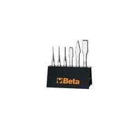 BETA Support Chasse-clous Pointeau Burins plats Bédane 38/SP6 - 000380009
