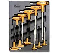 Beta T50 - Plateau thermoformé rigide avec composition d'outils