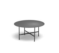 BETA Table basse et d'appoint grande fumée mat Müller Möbelfabrikation - Beta-L Rauch matt