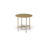 BETA Table basse et d'appoint petite laiton Müller Möbelfabrikation - Beta-S Messing