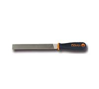 Beta Utensili 200 Mm Flat File Medium-sweet Argenté