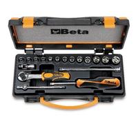 Beta 900/C13-5 - 13 douilles 6 pans et 5 accessoires