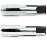 Beta Tools 433ASG 3/8-2 MACHOS GAS CILÍNDRICO CROMO