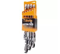Beta Tools 9 clés à cliquet 142SN/SC9 Acier 001420259