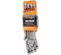 Beta Tools 9 pcs. jeu de clés mixtes 142/SC9I acier 001420087
