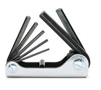 Beta Tools 96N/G7A-7 LL MACHO HEXAGONALES BRUÑIDAS