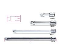 Beta 920/20 - Rallonge carrés mâle et femelle 1/2"