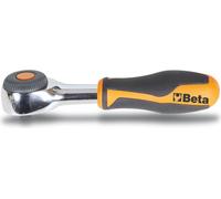 Beta 900/58 - Cliquet réversible avec manche rotatif et carré mâle 1/4" mécanisme à 52 dents