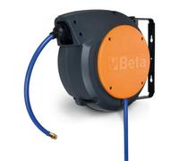 BETA TOOLS Enrouleur automatique de tuyau + soufflette - 8x12