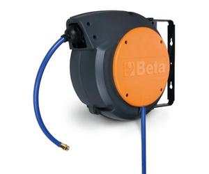 BETA TOOLS Enrouleur automatique de tuyau + soufflette - 8x12