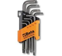 Beta Tools Jeu de 8 clés Torx 97RTX/SC8 Acier 000970263