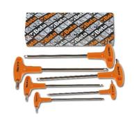 Beta Tools Jeu de clés hexagonales à tête sphérique décalée 6 pcs