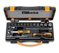 Beta Tools Jeu de douilles et de cliquet 18 pcs 900/C13-5 009000953 G