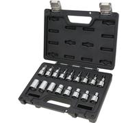 Beta Tools Jeu de douilles Torx 923E-FTX/C17 009231017