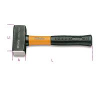 Beta Tools Marteau 1380T 1000 Manche en fibres 26 cm