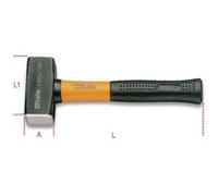 Beta Tools Marteau 1380T 1000 Manche en fibres 26 cm
