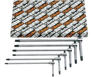 Beta Torx mettre rgots Tools 951TX S6 avec poignée (6 -pcs)