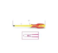 BETA Tournevis pour vis Phillips® - 1272MQ - 150 mm - PH-3 - Philips