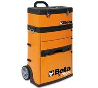 BETA Trolley avec deux modules empilables RAL2011 Orange