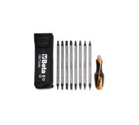Beta - Trousse de 8 tournevis lames réversibles 012810530