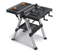 Beta Utensili, Établi Pliable Multifonction, 820x630 mm avec Échelle Graduée et Étagère de Rangement, Atelier Meuble Portable avec Poignée de Transport, Capacité 200 kg, C56BLP