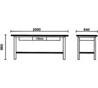 BETA Workbench Orange