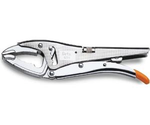 BETA Zweifach verstellbar Gripzange mit langen Backen mit einstellrad