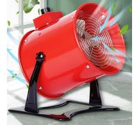 BETAM Ventilateur Extracteur avec Interrupteur De Vitesse,Extracteur d'air Salle De Bain,Portable Extracteur Air Chaud,Grille Double Face,pour Cuisine, Bureau,Entrepôt,2800 TR/Min,8 inches
