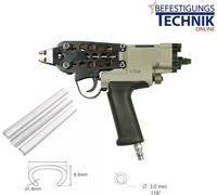 BeTeOn24 C-760A Pince à anneaux 32mm nez pour Bostitch SC760B-E Agrafes à anneaux Anneau 516 KL-99