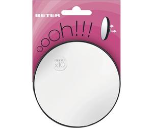 Beter - MAKE UP Miroir macro de voyage x10 - Contenance : 1 unité