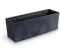 Beton-EFFEKT Planteur avec bac Dimensions (mm) 580 x 180 x 195 Anthracite