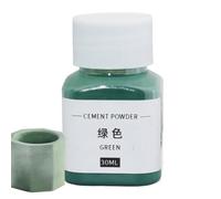 Béton en poudre à l'oxyde de fer - Pigment de couleur ciment - 30 ml - Encre colorante - Peinture artistique décorative - Pour argile, citron vert, plâtre, coulis de joints, stuc, pavage, design mural