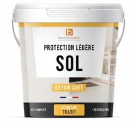 beton harmony Harmony Béton - Kit Béton Ciré Sol BC03 5m² Mate - Pack Complet avec Primaire, Béton & Vernis pour Sols Intérieurs, Protection Légère