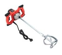 bétonnière 1500W Mélangeur 6 vitesses Mortier Blender Lame hélicoïdale