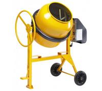 Haemmerlin Bétonnière électrique BT Pro 190 – 180 L – monophasé – usage régulier
