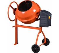 Bétonnière électrique Optimix 120l Compacte Et Puissante Pour Petits Chantiers. - Altrad