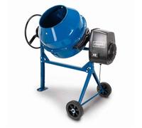 Scheppach Bétonnière MIX180 230V 50Hz 800 W 180 L avec roues et volant de basculement - 5908406901