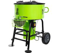 Bétonnière forcée - 1100 W - 230V - 123 kg