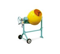 Bétonnière IMER électrique S140 cuve plastique 138L - 01015601