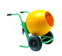 Bétonnière IMER ROLLBETA électrique cuve plastique 134L - 01015403