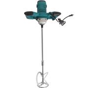 Bétonnière Mélangeur Mélangeur de peinture 2100 W 220 V Mélangeur à mortier Mélangeur Mortier pour maçonnerie sèche, mortier de ciment, etc.