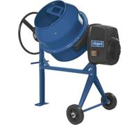 Bétonnière MIX160 SCHEPPACH - 230V 50Hz 650W 160L - 5908405901
