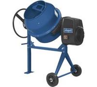 Bétonnière MIX160 SCHEPPACH - 230V 50Hz 650W 160L - 5908405901 G