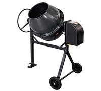 Bétonnière RETTER RTM-130 | Mélangeur de ciment et de mortier, cuve de 130 L, 600 W, 230 V